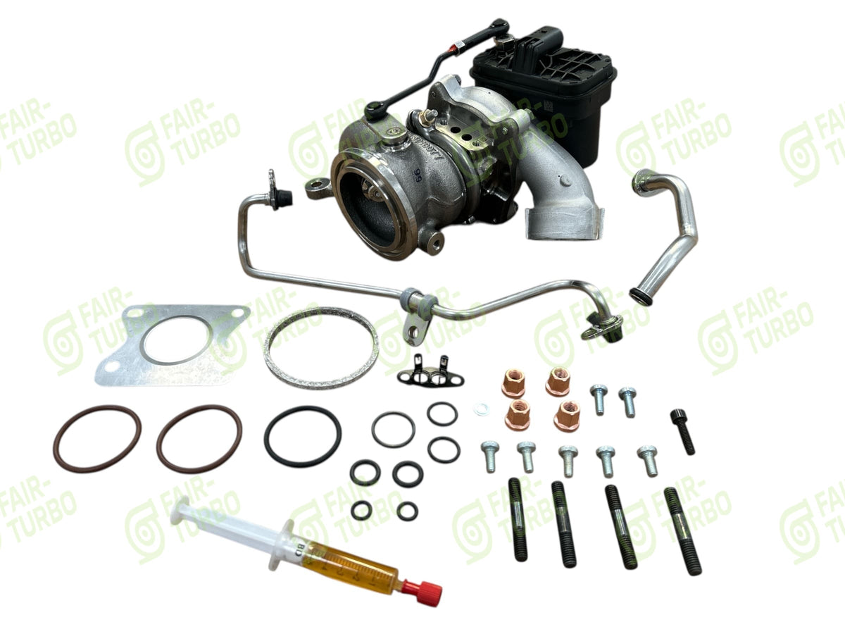 BorgWarner Turbolader-Komplettset Original Neu für VW – OE 04C145703E