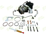 Turbolader-Komplettset AUDI A1 Original Neu | OE 04C145703E, 04C145702DV, 04C145702F