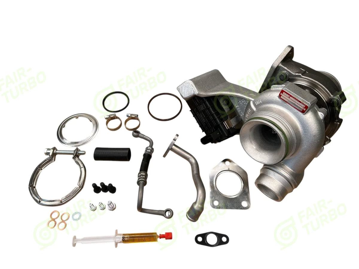Turbolader-Komplettset Neu – OE 11652287497, 11652414336