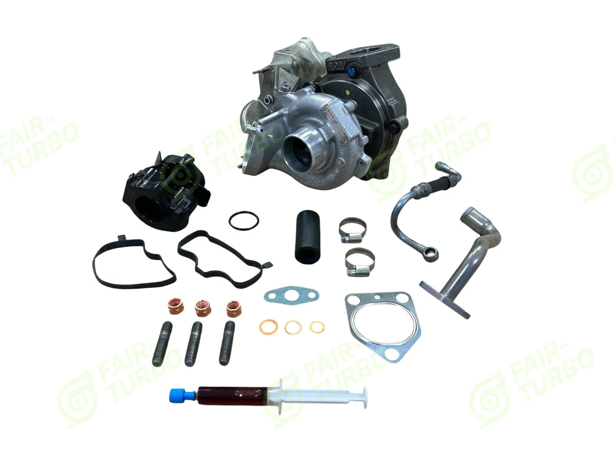 Turbolader-Komplettset Neu – OE 11657793866, 7793865