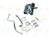 Turbolader-Komplettset AUDI A6 C6 Generalüberholt | OE 0591457015EX, 0591457015EV