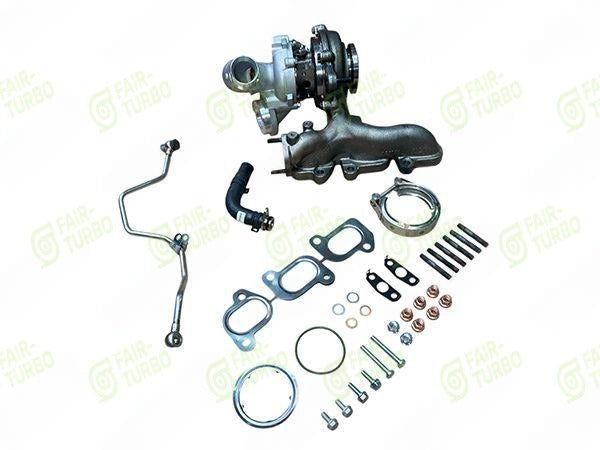 Turbolader-Komplettset Generalüberholt für SEAT (CYZA) – OE 04B253019R