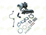 Turbolader-Komplettset SEAT IBIZA IV Generalüberholt | OE 04B253019R, 04B253019HX