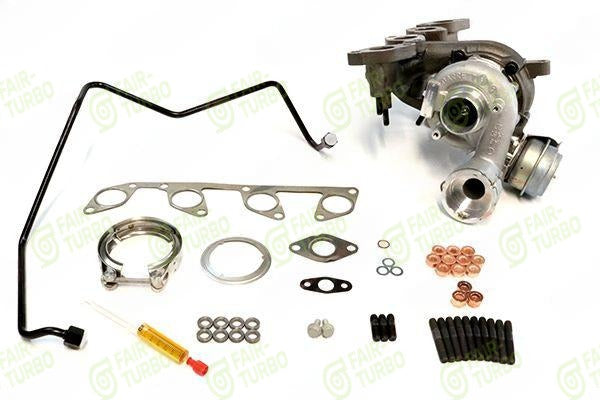 BorgWarner Turbolader-Set Generalüberholt für VW (BKD) – OE 03G253014H