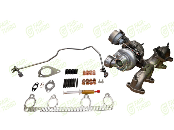 BorgWarner Turbolader-Set Original Neu für VW (AXR) – OE 038253016N