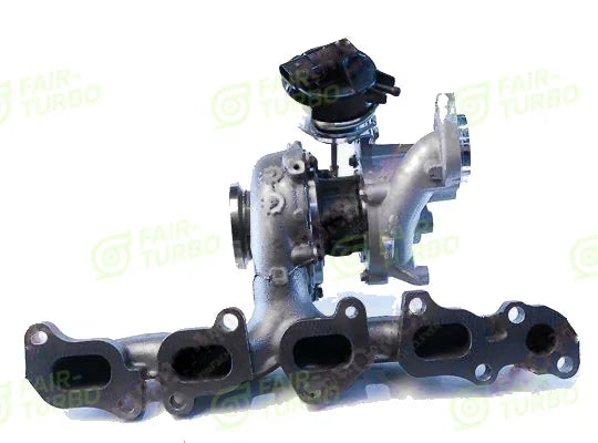 Turbolader Generalüberholt – OE 04L253019AV350, 04L253020NX