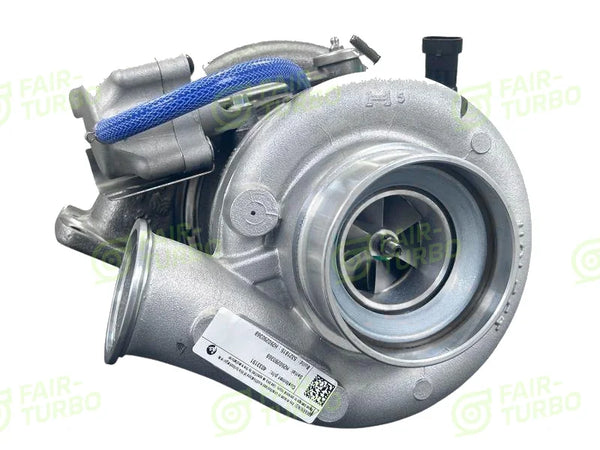 BorgWarner Turbolader Generalüberholt für Iveco – OE 504014338