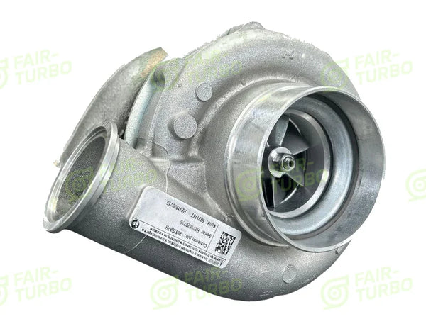 BorgWarner Turbolader Generalüberholt für MAN TGA – OE 51091009789