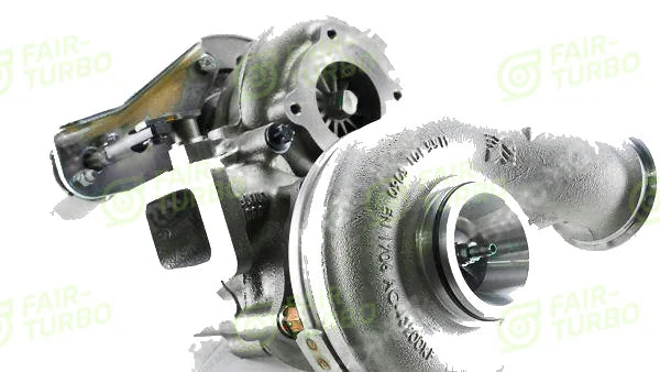 BorgWarner Turbolader Generalüberholt für MAN TGL I – OE 51091017325