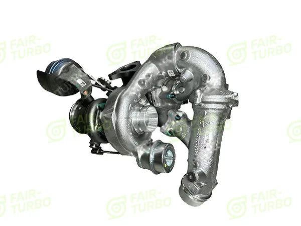 BorgWarner Turbolader Generalüberholt – OE A6510900980