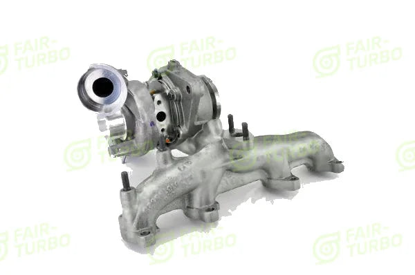Turbolader Generalüberholt – OE 03G253019J, 03G253019JX
