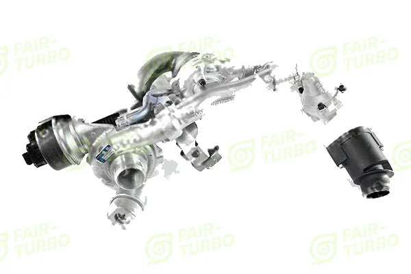 Turbolader Generalüberholt – OE 03L145873V, 03L145873X