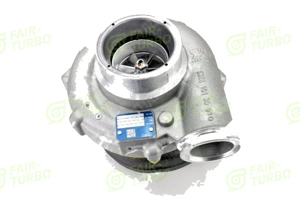 BorgWarner Turbolader Generalüberholt für MAN TGA – OE 51.09100-9925