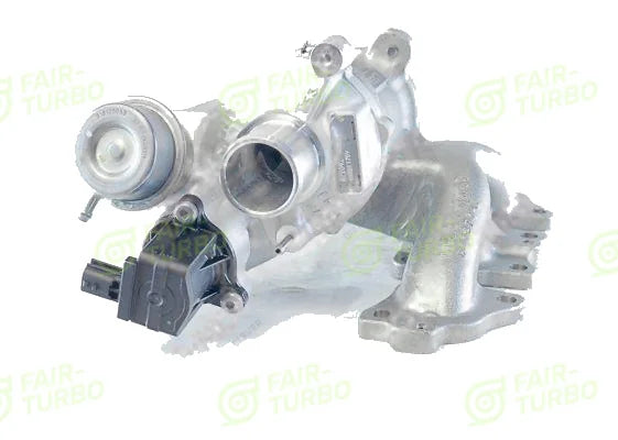 Turbolader Generalüberholt – OE 7711676417, 8210429013