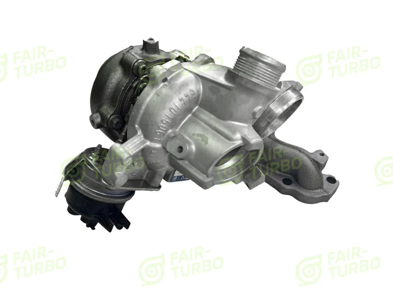 BorgWarner Turbolader Generalüberholt für Skoda (DCXA) – OE 04L253016F