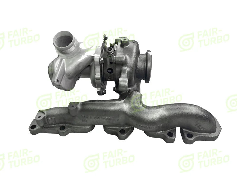 BorgWarner Turbolader Generalüberholt für Skoda (DCXA) – OE 04L253016F