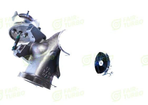 Garrett Turbolader Generalüberholt für MAN TGA – OE 51091019230
