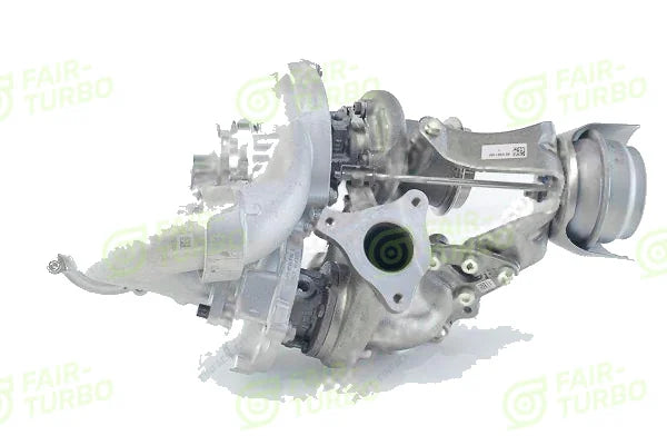 Turbolader Generalüberholt – OE 6510901586, 6510905880