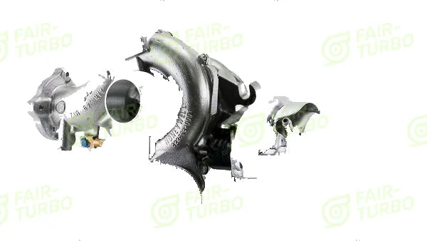 Turbolader Generalüberholt – OE 6000619981, 71797256