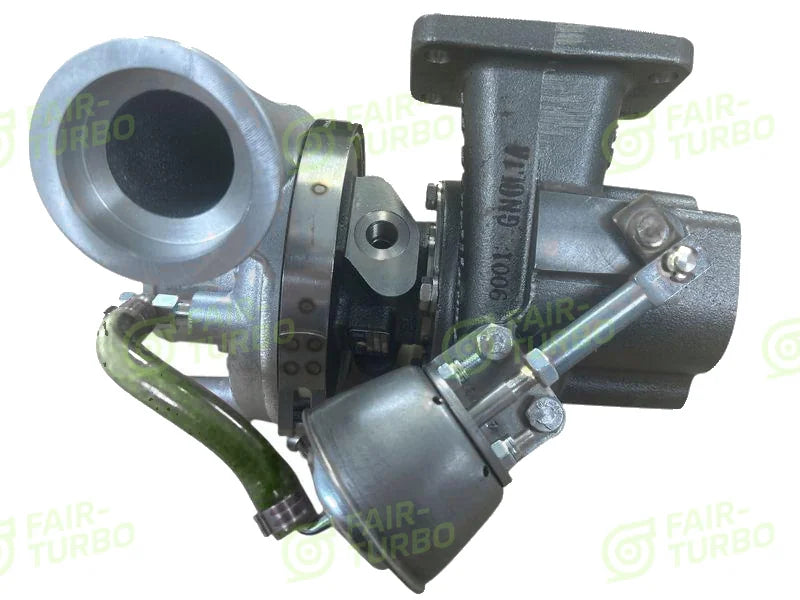 BorgWarner Turbolader Generalüberholt – OE 4252662