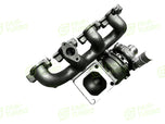 Turbolader FORD MONDEO III Generalüberholt | OE 01435150, 3S7Q-6K682-AB, 3S7Q6K682AD