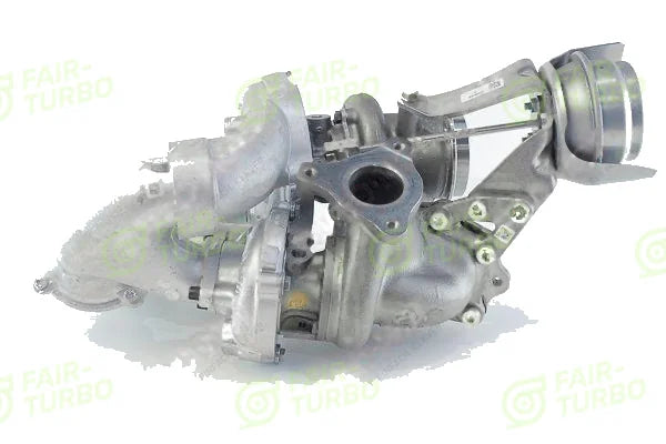 BorgWarner Turbolader Generalüberholt – OE A6510904380