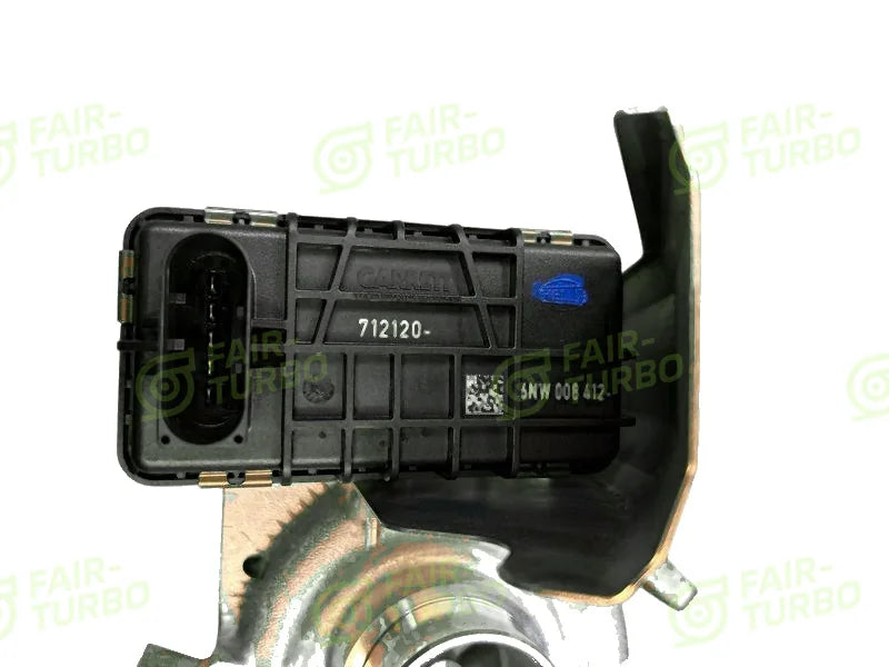 Garrett Turbolader Generalüberholt für Mercedes-Benz – OE A6280900280
