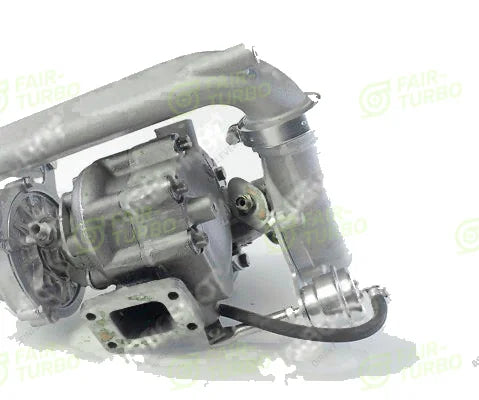 BorgWarner Turbolader Generalüberholt für MAN TGL I – OE 51091007698