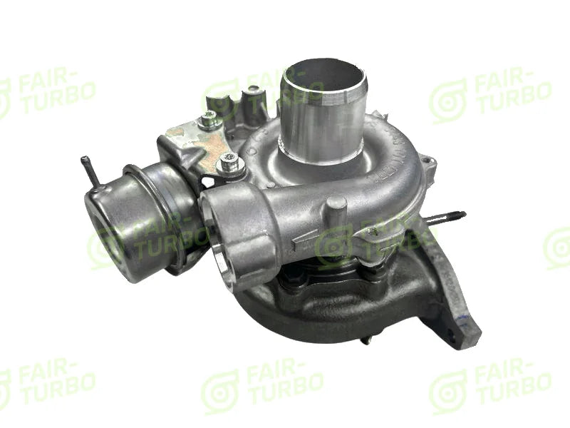 BorgWarner Turbolader Generalüberholt für Renault – OE 6000620342