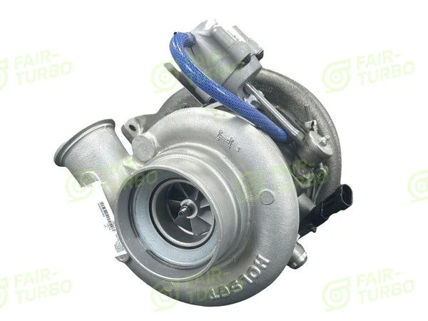 BorgWarner Turbolader Generalüberholt für Iveco Trakker I – OE 2996386