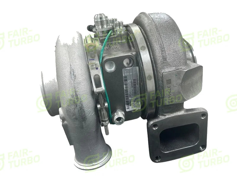 BorgWarner Turbolader Generalüberholt für Iveco Trakker I – OE 2996386