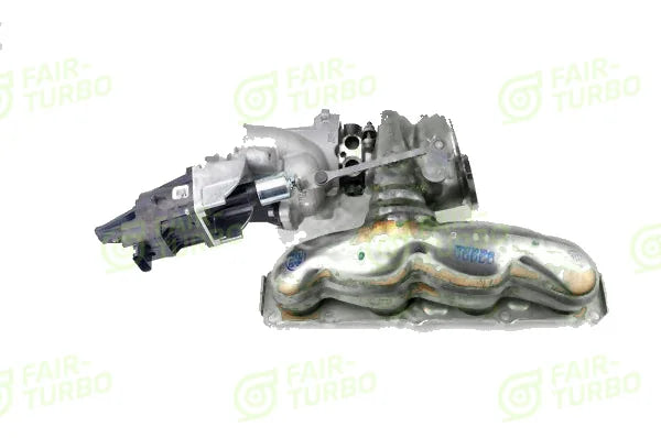Turbolader Generalüberholt – OE 763448607, 11657624535