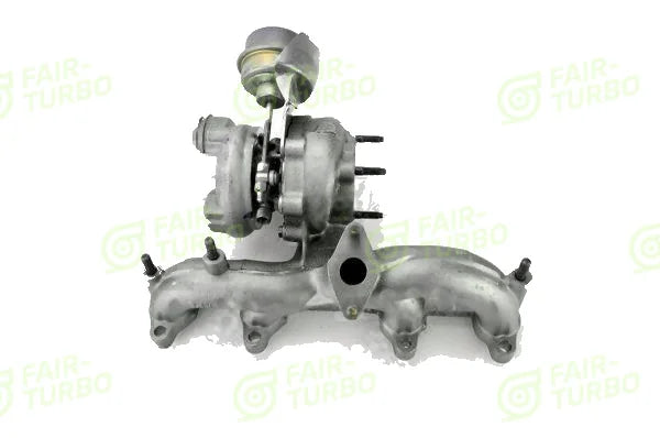 Turbolader Generalüberholt – OE 038253010B, 038253010M