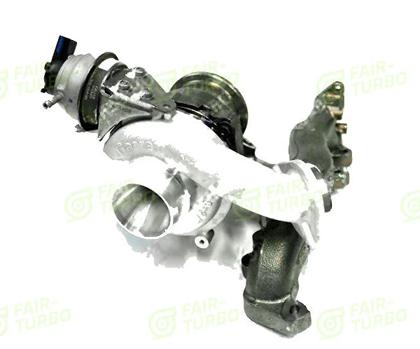Garrett Turbolader Generalüberholt für VW – OE 65091006004