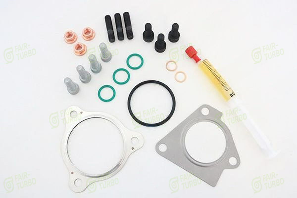 Turbolader-Komplettset AUDI A6 C6 Generalüberholt – Bild 3
