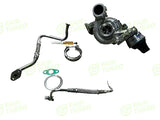 Turbolader-Komplettset VW CRAFTER 30-35 Bus Generalüberholt | OE 076145702C, 076145702CX