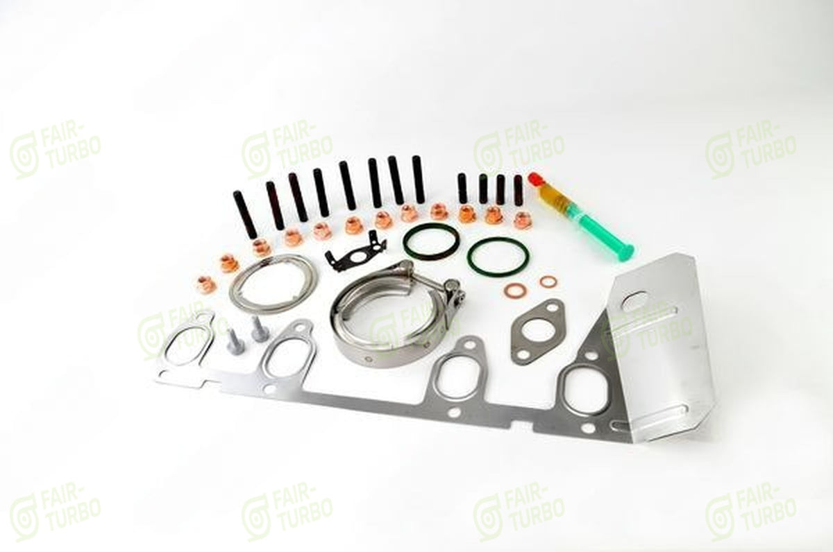 Turbolader-Komplettset SEAT IBIZA IV Generalüberholt – Bild 3