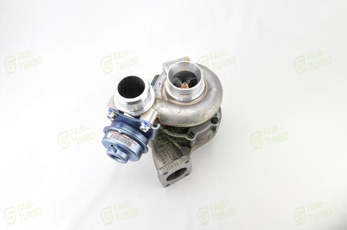 Turbolader-Komplettset VW CRAFTER 30-35 Bus Generalüberholt – Bild 2