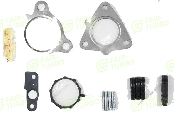 Turbolader-Montagesatz Neu für Toyota Auris – OE 12701-0N04284
