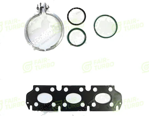 Turbolader-Montagesatz Neu für BMW 1er & MINI (B38 A15 A) – OE 9895980