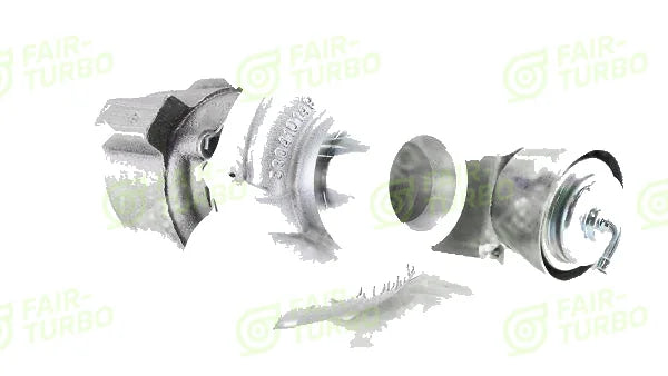 BorgWarner Turbolader Original Neu – OE DEUTZ 4298663