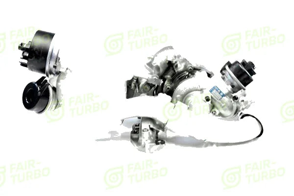 BorgWarner Turbolader Original Neu für VW (DAVA) – OE 65091006011
