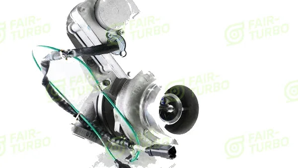 BorgWarner Turbolader Original Neu – OE JOHN DEERE DZ108163