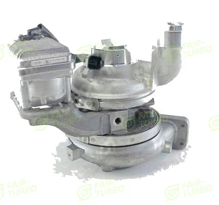BorgWarner Turbolader Original Neu – OE JCB 320061771