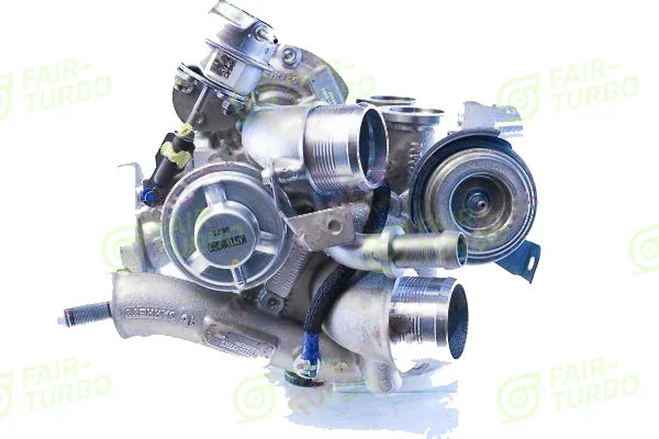 Turbolader Neu – OE 9685400108002, 9682307780