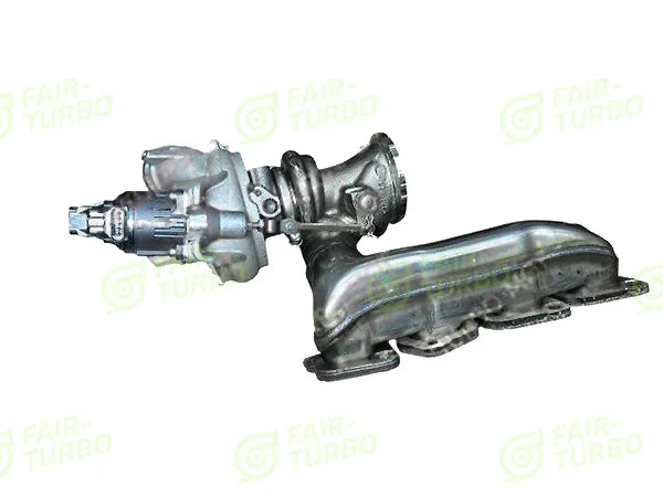 Turbolader Neu – OE A2640901300, 2640901300