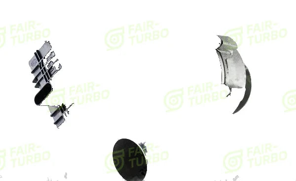 Turbolader Neu – OE 851947504, 851947502