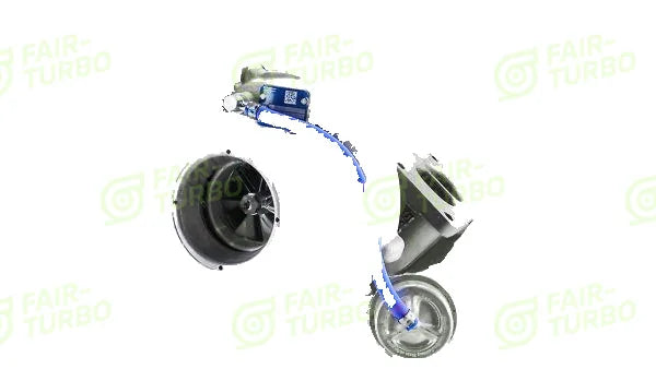 BorgWarner Turbolader Original Neu – OE A0080964999
