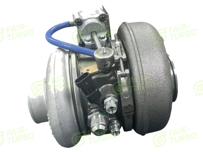 BorgWarner Turbolader Original Neu für Iveco Trakker I – OE 2996386