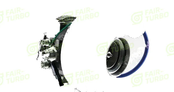 BorgWarner Turbolader Original Neu für Iveco Stralis I – OE 500061032